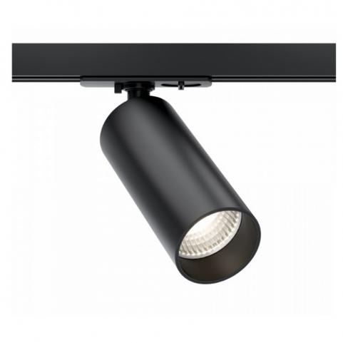 Трековый светильник Maytoni Focus LED TR021-1-12B3K-W-B