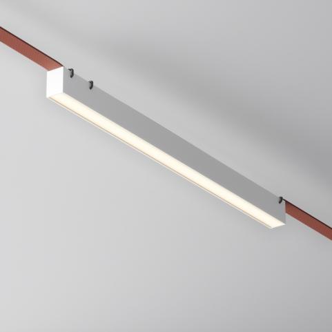 Трековый светильник Maytoni Basis 3000K TR129B-24W3K-W
