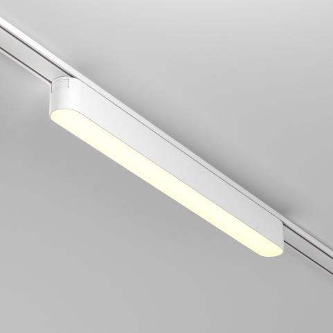 Трековый светильник Maytoni Basis Gravity 3000K TR080-1-18W3K-W