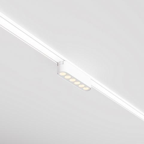 Трековый светильник Maytoni Points Radity 3000K TR082-1-6W3K-M-W