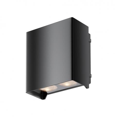 Настенный уличный светильник Maytoni Shell O570WL-L20B3K