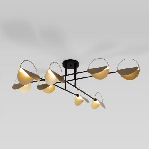 Люстра Eurosvet Grazia 70148/8 черный