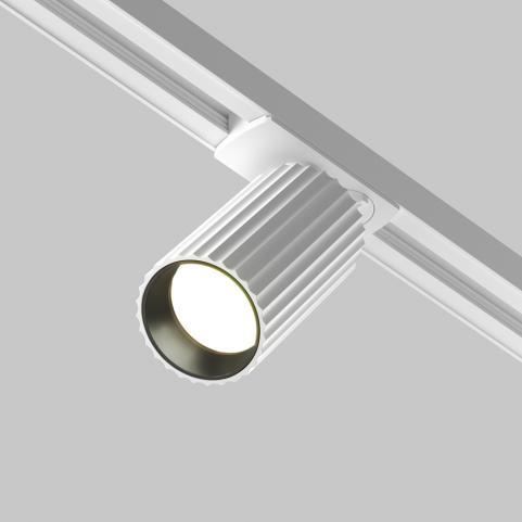 Трековый светильник Maytoni Calipso TR218-1-GU10-W
