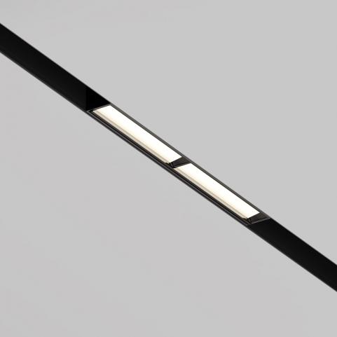 Трековый светильник Maytoni Technical Exility 4000K  Parete TR106-2-12W4K-B
