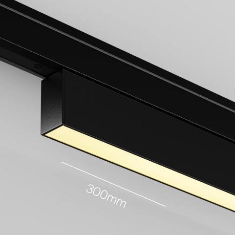 Трековый светильник Maytoni Technical Levity 2700К Basis TR192-1-8W2.7K-B