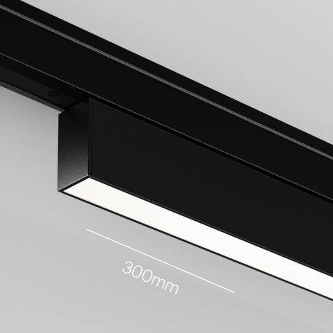 Трековый светильник Maytoni Technical Levity 4000К Basis TR192-1-8W4K-B