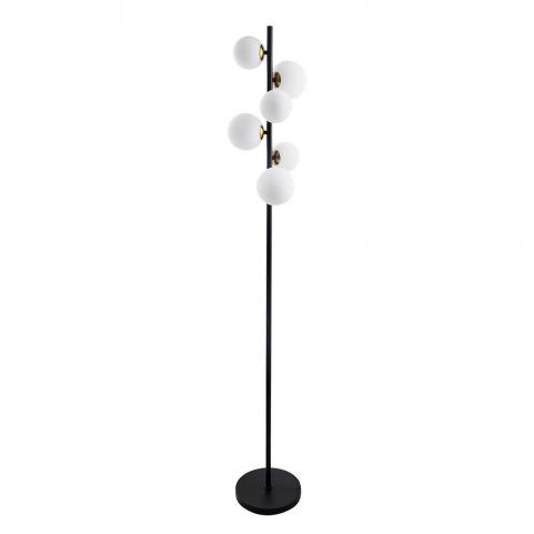 Торшер Arte Lamp Gemini A2243PN-6BK
