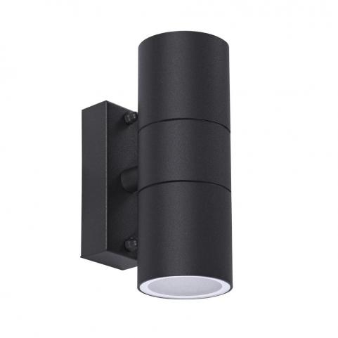 Настенный уличный светильник Arte Lamp Mistero  A3302AL-2BK
