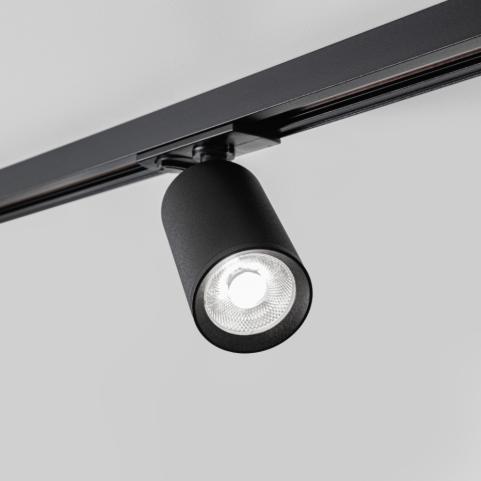 Трековый светильник Mikami Lotus  MKL-1-12W4K-B