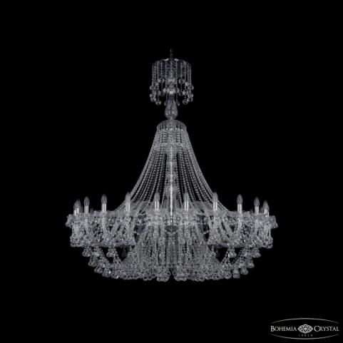 Люстра Bohemia Ivele Crystal  1409/24/530/XL-160 Ni