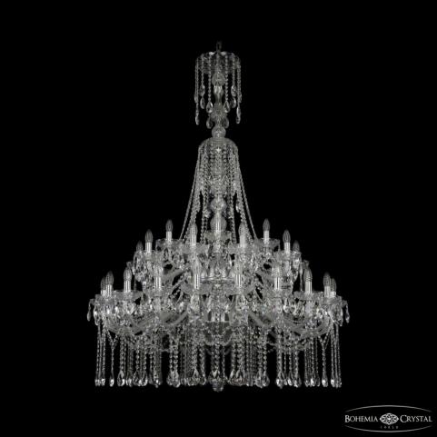 Люстра Bohemia Ivele Crystal  1413/20+10+5/400/XL-164/2d Ni