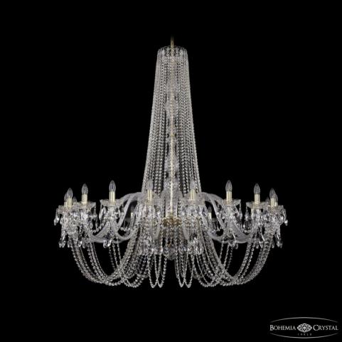 Люстра Bohemia Ivele Crystal  1402/20/530/h-164 G