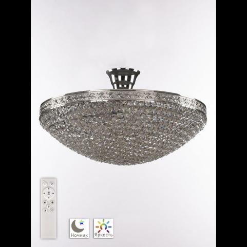 Люстра Bohemia Ivele Crystal 3000-6000 K 19321/45IV/LED-DIM Ni