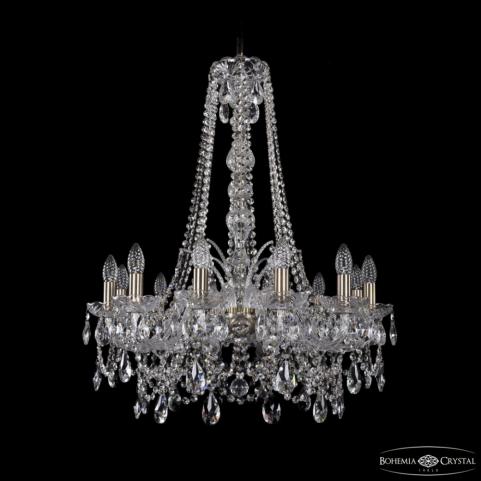 Люстра Bohemia Ivele Crystal  1411/12/240/h-83 Pa