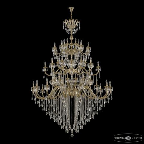 Люстра Bohemia Ivele Crystal  72118/32+16+16/755/3d B G Y3