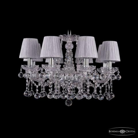 Люстра Bohemia Ivele Crystal  1413/8/200 Ni Balls SH6
