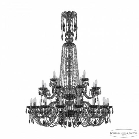 Люстра Bohemia Ivele Crystal  1402/16+8+4/400/XL-160/2d Ni M731