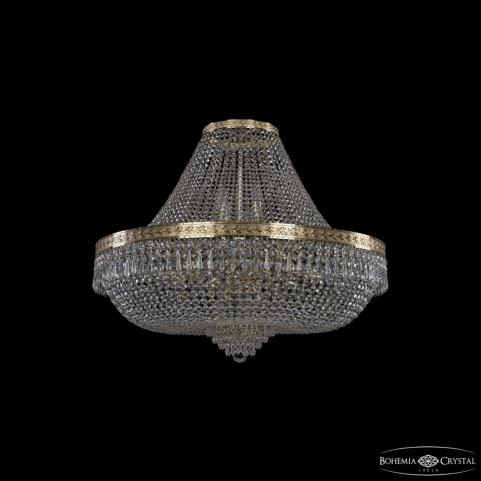 Люстра Bohemia Ivele Crystal  19271/H1/90IV G