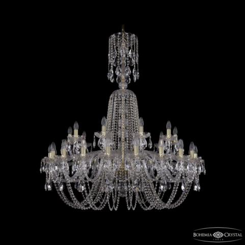Люстра Bohemia Ivele Crystal  1402/20+10/400/XL-130 G