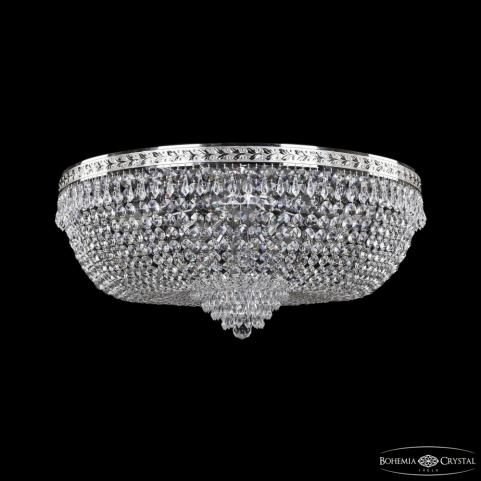 Люстра Bohemia Ivele Crystal  19271/80IV Ni