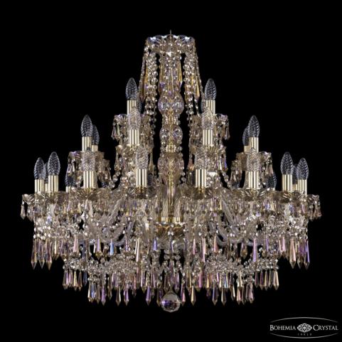 Люстра Bohemia Ivele Crystal  1403/16+8+4/300 G M801
