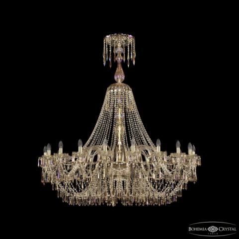 Люстра Bohemia Ivele Crystal  1403/20/530/XL-160 G M801