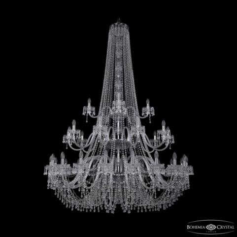 Люстра Bohemia Ivele Crystal  1410/20+10+5/530/h-200/3d Ni V0300