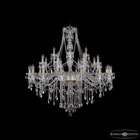 Люстра Bohemia Ivele Crystal 1415/16+8+4/460 G