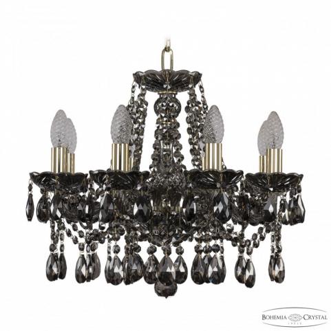 Люстра Bohemia Ivele Crystal 1413/8/165 G M731