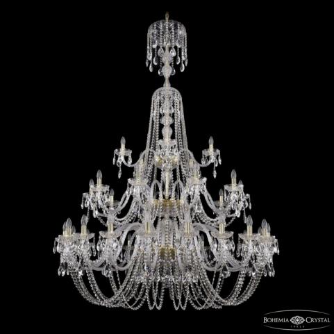 Люстра Bohemia Ivele Crystal 1402/20+10+5/530/XL-206/3d G