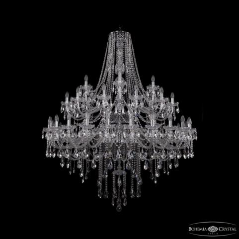 Люстра Bohemia Ivele Crystal 1415/24+12+6/530/2d Ni