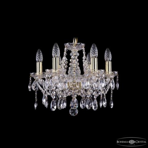 Люстра Bohemia Ivele Crystal 1413/6/141 G