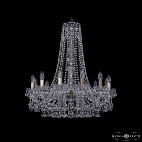 Люстра Bohemia Ivele Crystal 1409/12/240/h-76 Pa