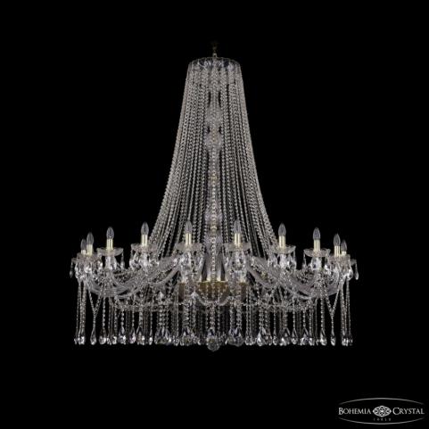 Люстра Bohemia Ivele Crystal 1413/20/530/h-159 G