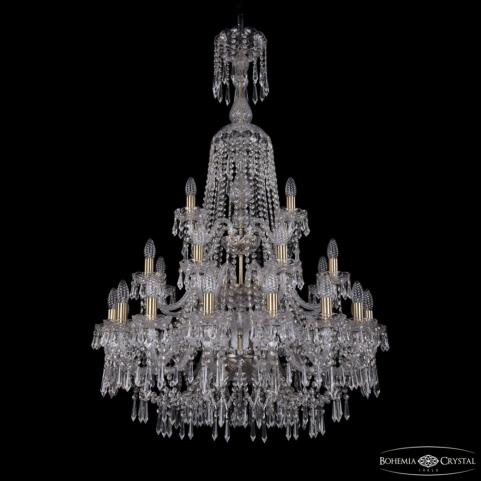 Люстра Bohemia Ivele Crystal 1403/16+8+4/300/XL-131/3d Pa