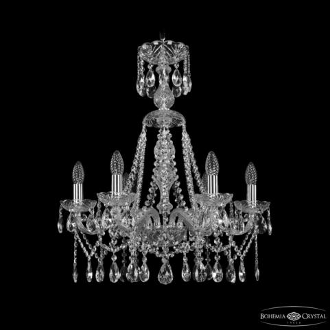 Люстра Bohemia Ivele Crystal 1413/6/200/XL-66 Ni