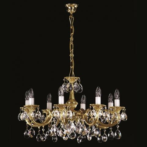 Люстра Art Glass ALICE VIII. POLISHED CE - 8003