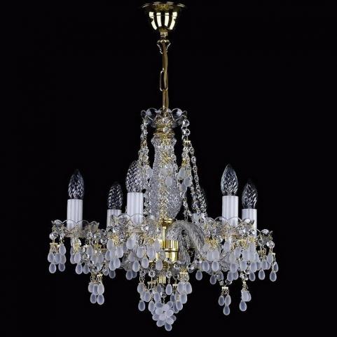 Люстра Art Glass ROSANA VIII. VINO WHITE