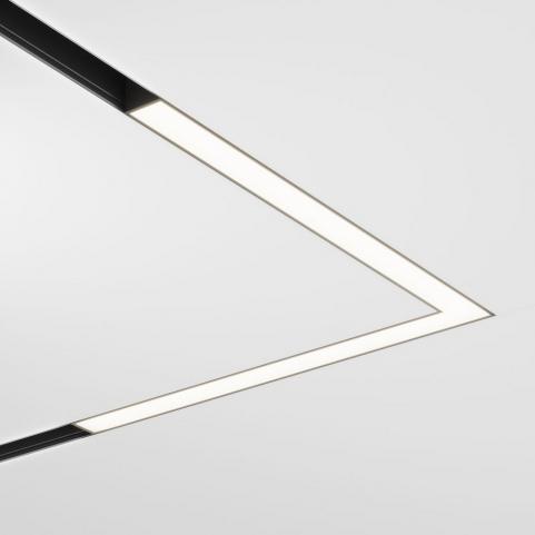 Трековый светильник Maytoni Basis TR078-2-24W4K-B