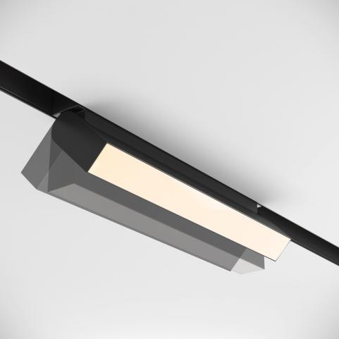 Трековый светильник Maytoni Basis Rot TR075-2-20W3K-B