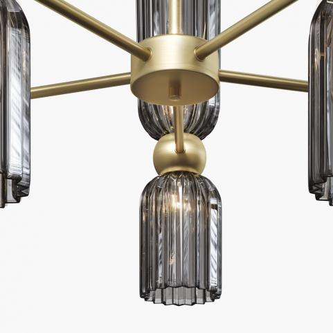 Люстра Maytoni Antic MOD302PL-10GR