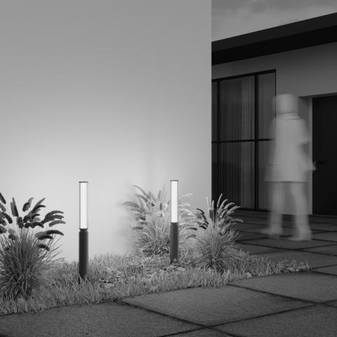 Уличный светильник Maytoni Lit O593FL-L12GF3K