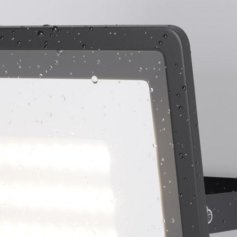 Прожектор Maytoni Flood с датчиком движения и освещенности FL001-L30B6KSR