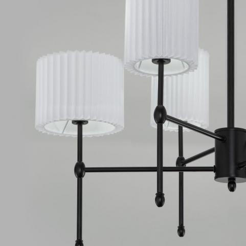 Люстра Eurosvet Notturno 60162/6 черный