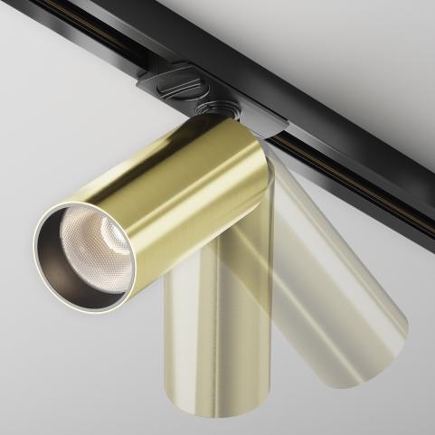 Трековый светильник Maytoni  4000K Focus LED  TR021-1-12W4K-W-BBS