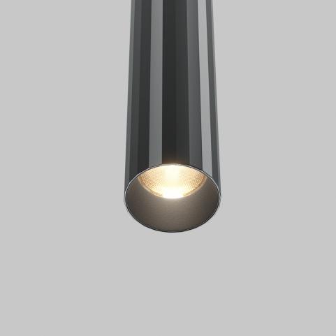 Трековый подвесной светильник Maytoni Technical Basity  Focus Led TR179-1-5WTW-M-B