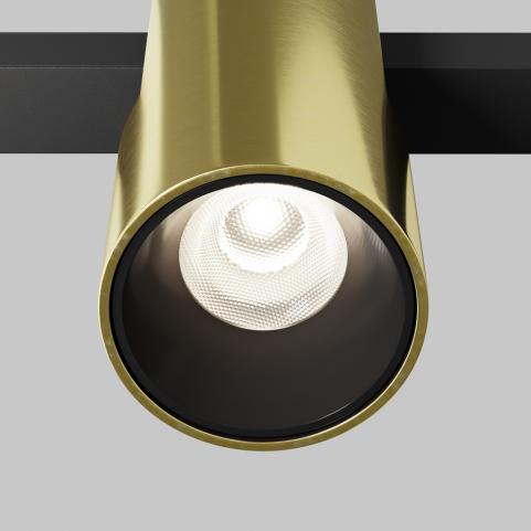 Трековый светильник Maytoni Technical Exility 4000K Alfa TR122-2-7W4K-BS
