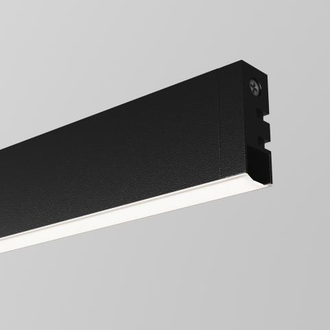 Трековый светильник Maytoni Technical Levity 4000К Basis TR190-1-10W4K-B