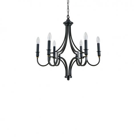Люстра Newport Daniela 3456/C black+gold