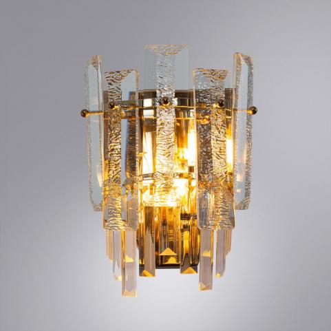 Бра Arte Lamp Nicoletta A1052AP-2GO